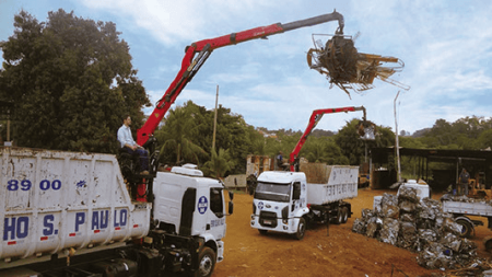 Production Loaders Recycling C-Z 2
